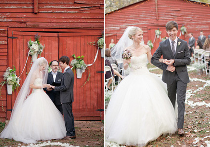 Vintage Outdoor Georgia Wedding
