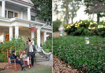 Vintage Outdoor Georgia Wedding