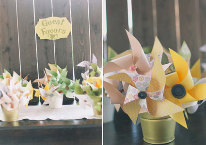 Pinwheels Wedding Inspiration