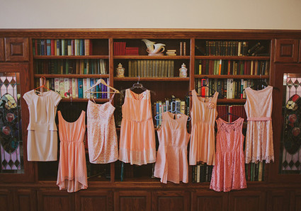 Peach Wedding Inspiration