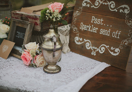 Sparklers Wedding Inspiration