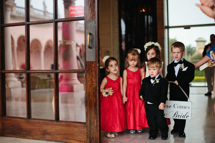 Ring Bearer Wedding Inspiration