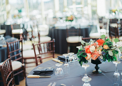 Napa Valley Wedding Reception