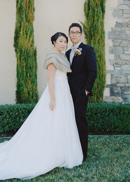 Napa Valley Wedding Portrait