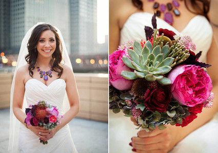 Greenhouse Loft Wedding Inspiration