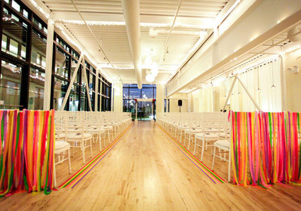 Greenhouse Loft Wedding Inspiration