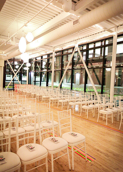 Greenhouse Loft Wedding Inspiration