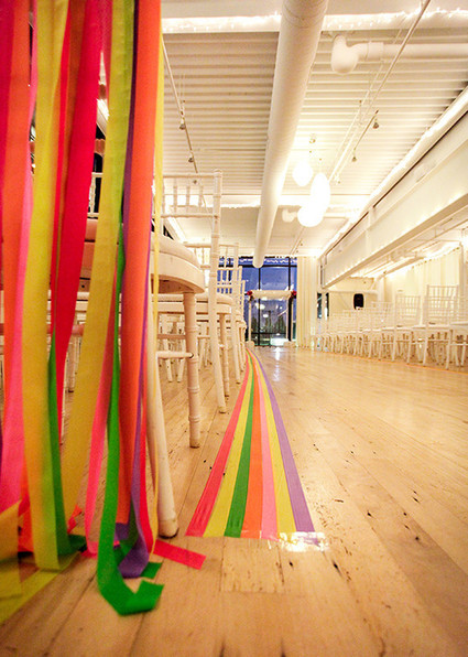Greenhouse Loft Wedding Inspiration