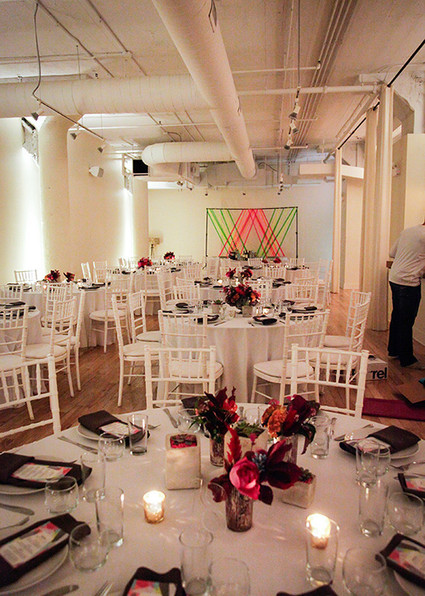 Greenhouse Loft Wedding Inspiration
