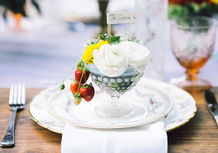 A Charming Fête Wedding Inspiration