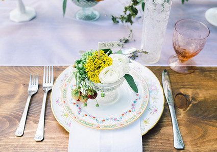 A Charming Fête Wedding Inspiration