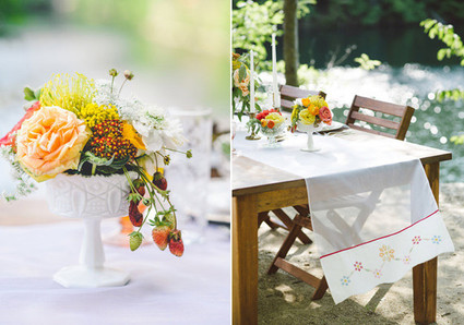 A Charming Fête Wedding Inspiration