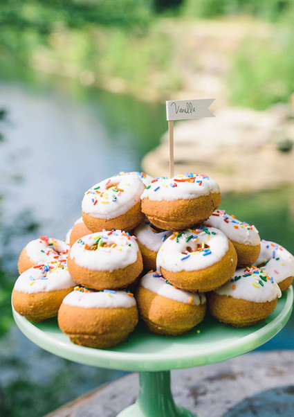 Donuts Wedding Inspiration
