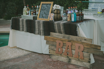 Whimsical Palm Springs Wedding