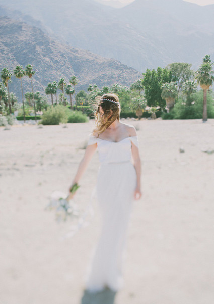 Whimsical Palm Springs Wedding