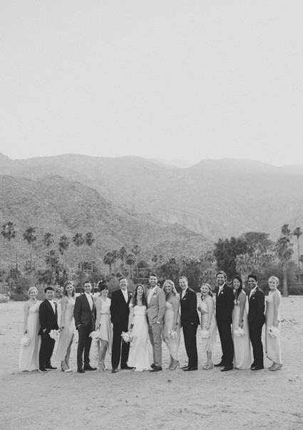 Whimsical Palm Springs Wedding