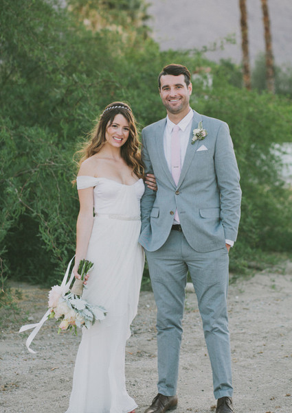 Whimsical Palm Springs Wedding
