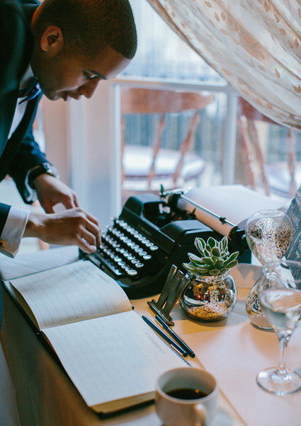 Emily Delamater Wedding Inspiration
