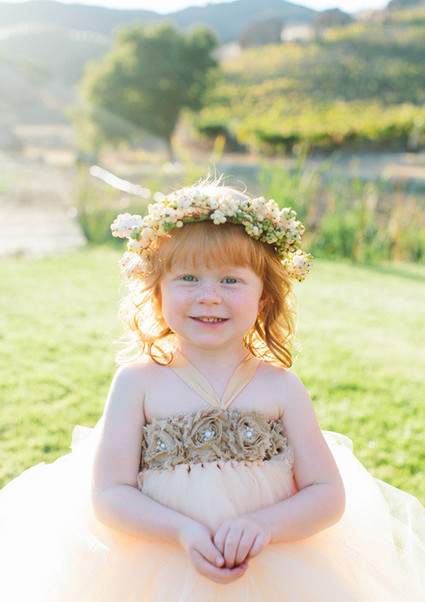 Flower Girls Wedding Inspiration