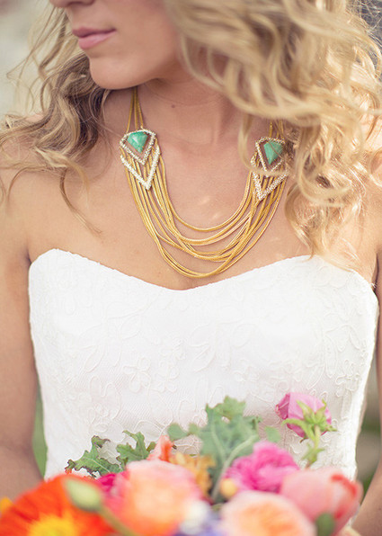 Vibrant Spring Wedding Inspiration Inspiration