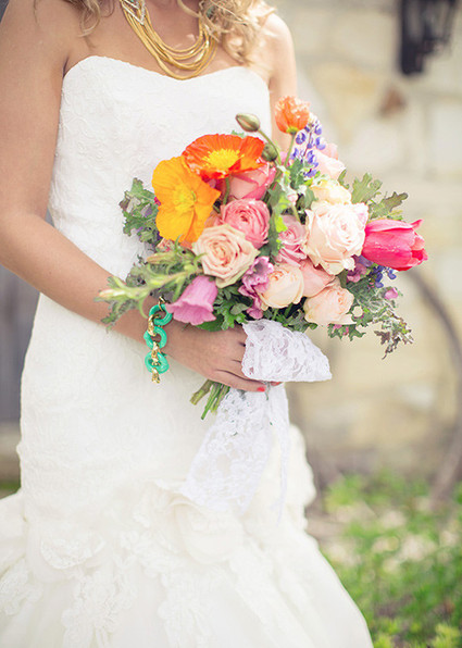 Vibrant Spring Wedding Inspiration Inspiration