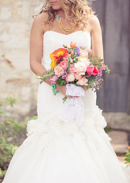 Vibrant Spring Wedding Inspiration Inspiration