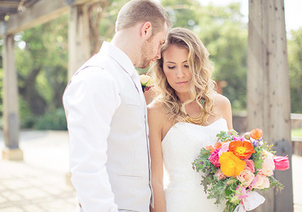 Vibrant Spring Wedding Inspiration Inspiration