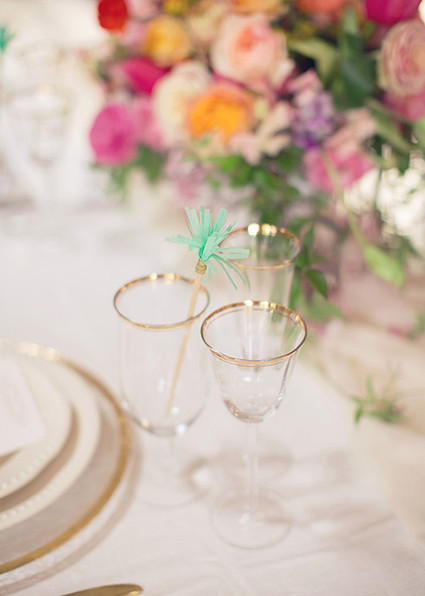 Vibrant Spring Wedding Inspiration Inspiration