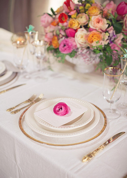 Vibrant Spring Wedding Inspiration Inspiration