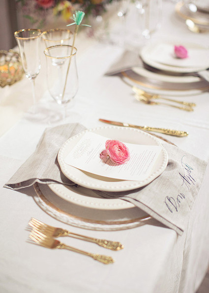 Vibrant Spring Wedding Inspiration Inspiration