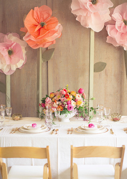 Vibrant Spring Wedding Inspiration Inspiration