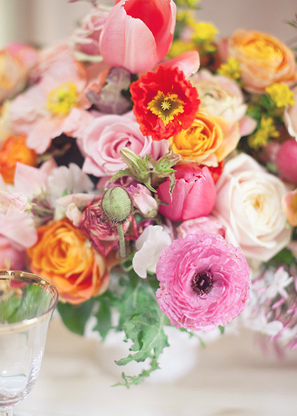 Vibrant Spring Wedding Inspiration Inspiration