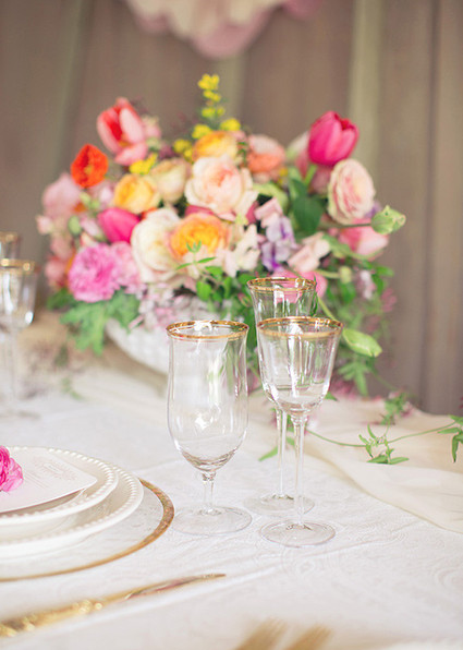 Vibrant Spring Wedding Inspiration Inspiration