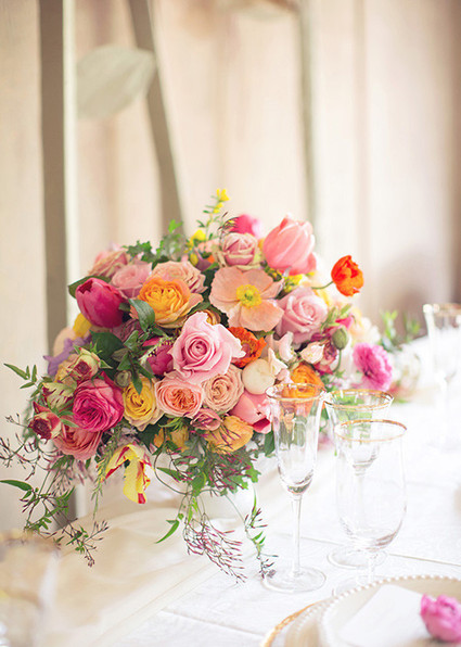 Vibrant Spring Wedding Inspiration Inspiration