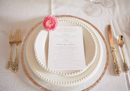 Vibrant Spring Wedding Inspiration Inspiration
