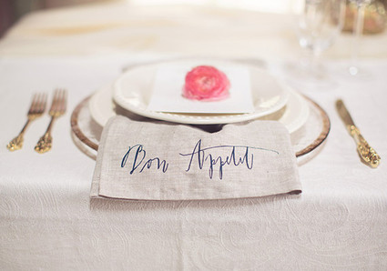 Vibrant Spring Wedding Inspiration Inspiration