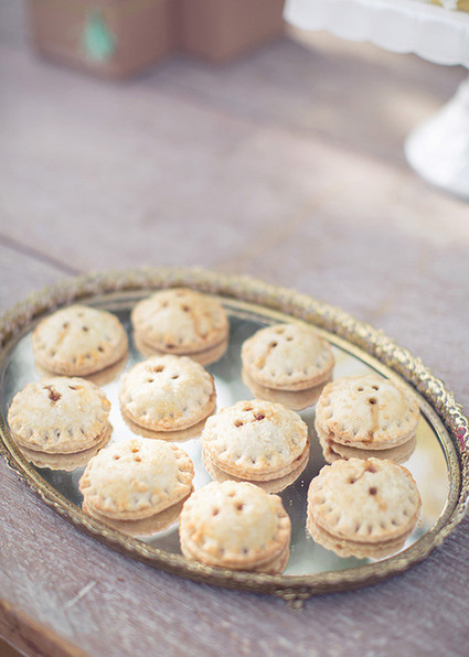 Vibrant Spring Wedding Food