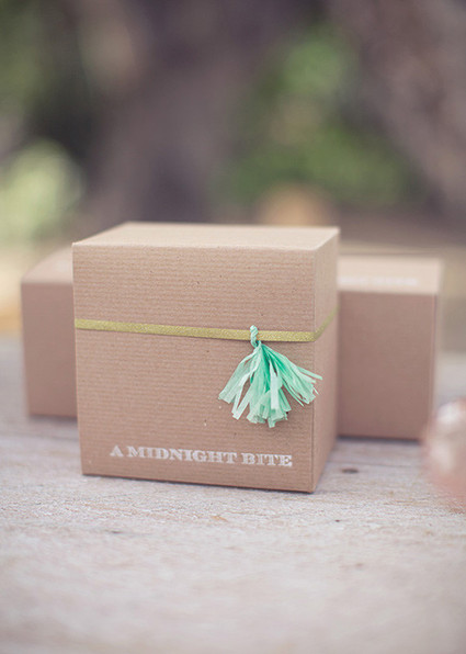 Vibrant Spring Wedding Favors