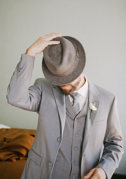 Vintage Glam Seattle Wedding