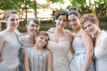 Vintage Glam Seattle Wedding