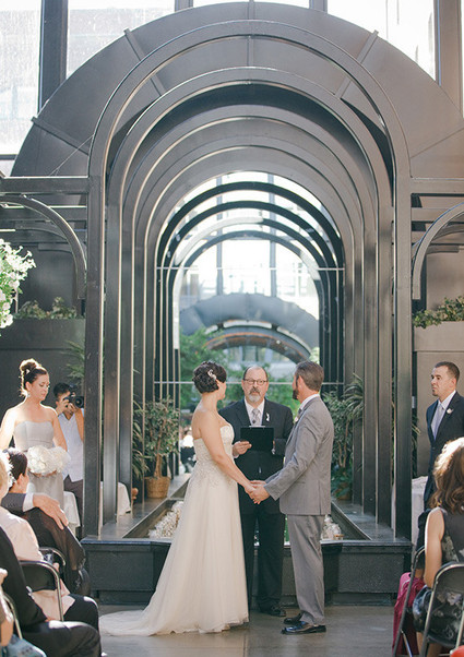 Vintage Glam Seattle Wedding