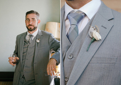 Vintage Glam Seattle Wedding