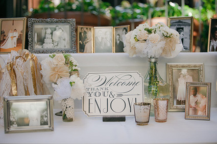 Vintage Glam Seattle Wedding