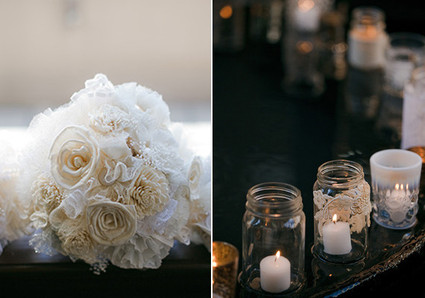 Vintage Glam Seattle Wedding