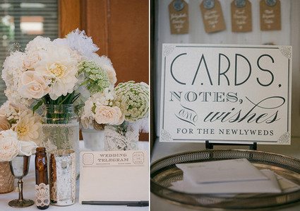 Vintage Glam Seattle Wedding