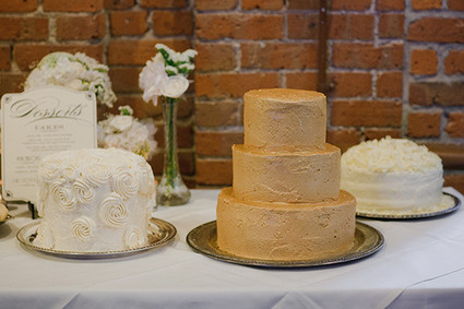 Vintage Glam Seattle Wedding