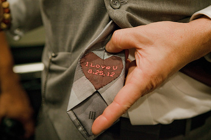 Vintage Glam Seattle Wedding