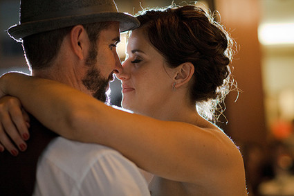 Vintage Glam Seattle Wedding