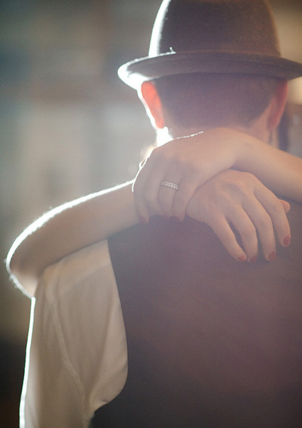 Vintage Glam Seattle Wedding