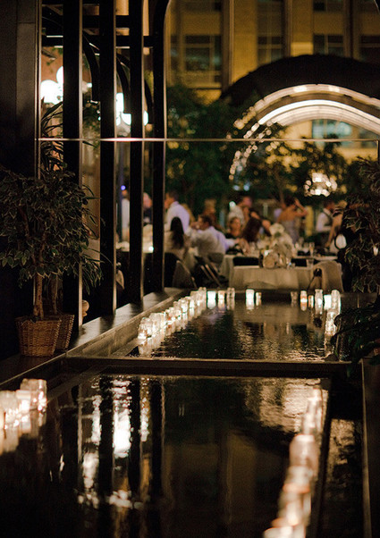 Vintage Glam Seattle Wedding